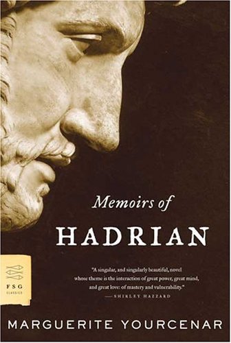 Book cover : Memoirs of Hadrian