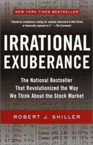 Book cover : Irrational Exuberance