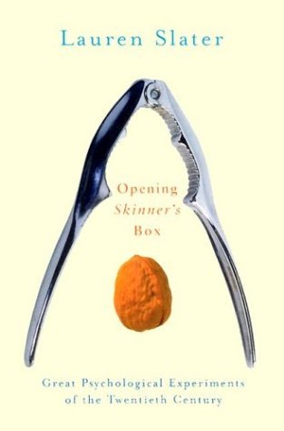 Book cover : Opening Skinner's Box: Great Psychological Experiments of the Twentieth Century