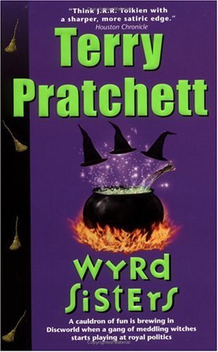 Book cover : Wyrd Sisters