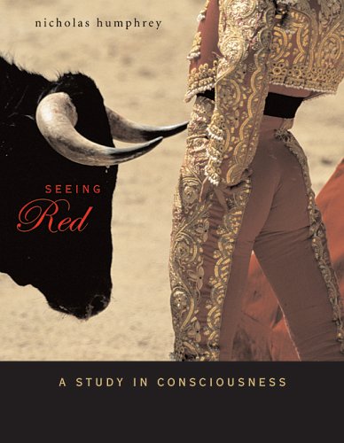 Book cover : Seeing Red: A Study in Consciousness (Mind/Brain/Behavior Initiative)
