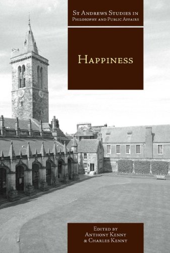 Book cover : Life, Liberty, and the Pursuit of Utility: Happiness in Philosophical and Economic Thought (St. Andrews Studies in Philosophy & Public Affairs)