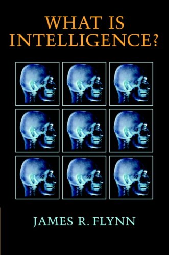 Book cover : What is Intelligence?: Beyond the Flynn Effect