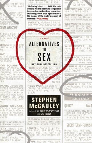 Book cover : Alternatives to Sex: A Novel