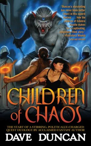 Book cover : Children of Chaos