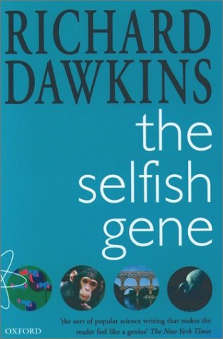 Book cover : The Selfish Gene