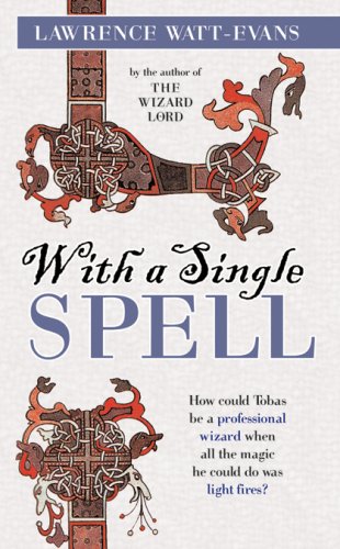 Book cover : With a Single Spell