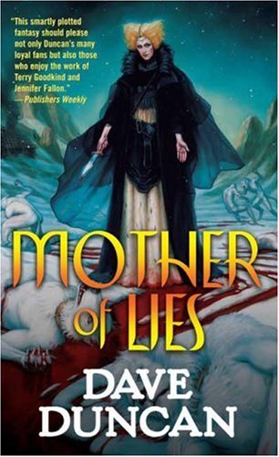 Book cover : Mother of Lies (Tor Fantasy)