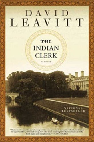 Book cover : The Indian Clerk: A Novel