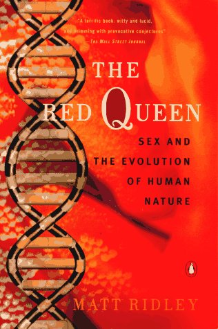Book cover : The Red Queen: Sex and the Evolution of Human Nature
