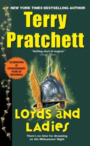 Book cover : Lords and Ladies