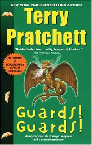 Book cover : Guards! Guards!