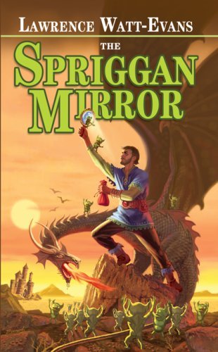 Book cover : The Spriggan Mirror (Ethshar)