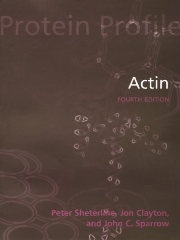 Book cover : Actin (Protein Profile (Unnumbered).)