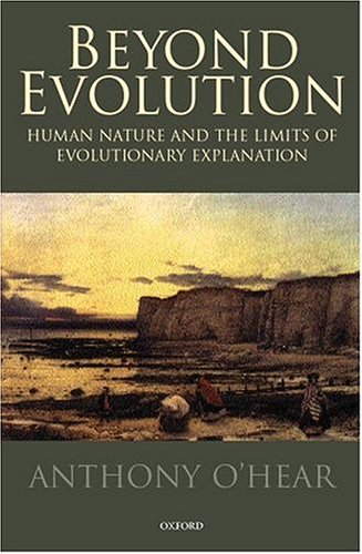 Book cover : Beyond Evolution : Human Nature and the Limits of Evolutionary Explanation