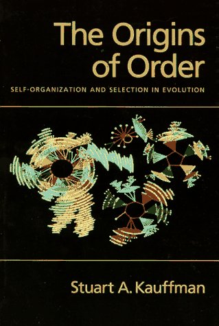 Book cover : The Origins of Order: Self-Organization and Selection in Evolution