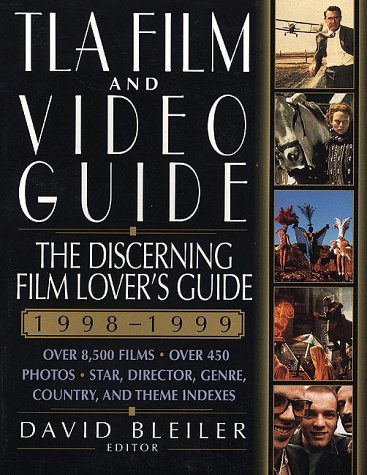 Book cover : TLA Film & Video Guide, 1998-1999 : The Discerning Movie Lover's Guide (Tla Video & DVD Guide)