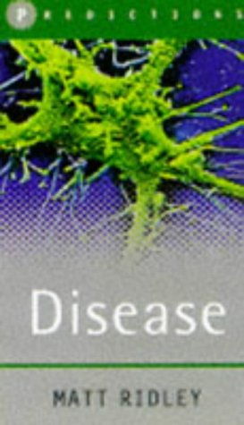 Book cover : The Future of Disease: Predictions