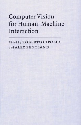 Book cover : Computer Vision for Human-Machine Interaction