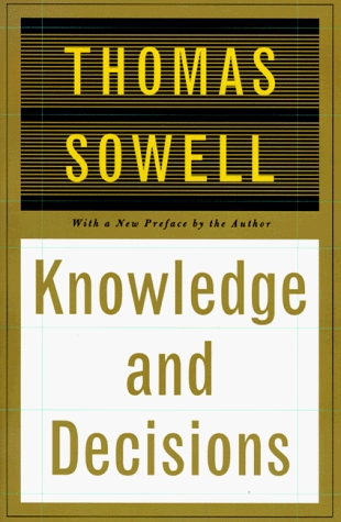 Book cover : Knowledge and Decisions