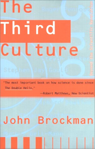 Book cover : THIRD CULTURE : Beyond the Scientific Revolution
