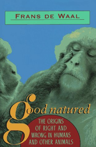 Book cover : Good Natured: The Origins of Right and Wrong in Humans and Other Animals