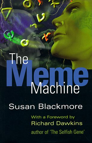 Book cover : The Meme Machine