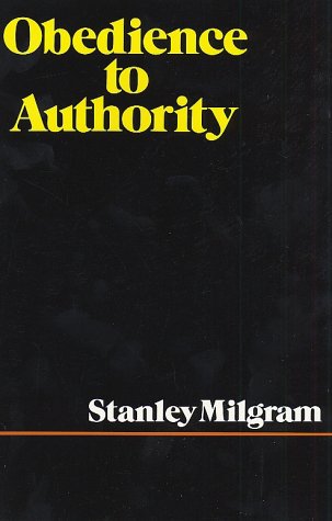 Book cover : Obedience to Authority