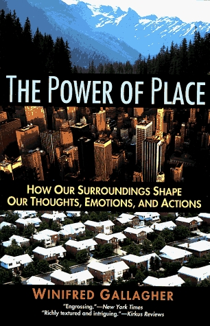 Book cover : The Power of Place