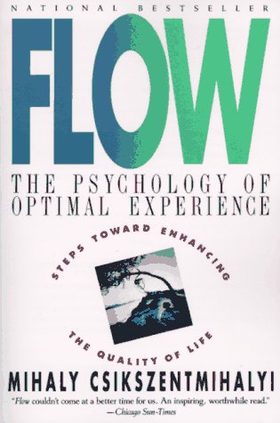 Book cover : Flow: The Psychology of Optimal Experience