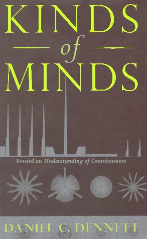 Book cover : Kinds of Minds: Toward an Understanding of Consciousness (Science Masters Series)