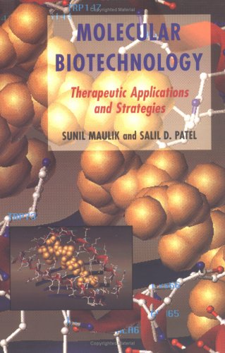 Book cover : Molecular Biotechnology: Therapeutic Applications and Strategies