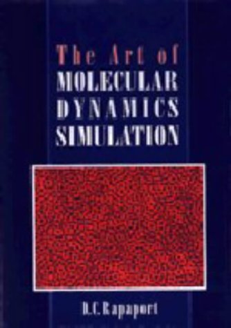 Book cover : The Art of Molecular Dynamics Simulation