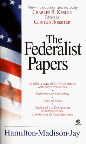 Book cover : The Federalist Papers
