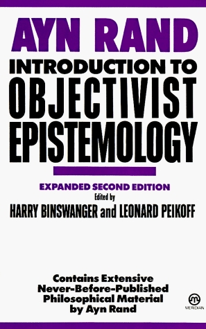 Book cover : Introduction to Objectivist Epistemology