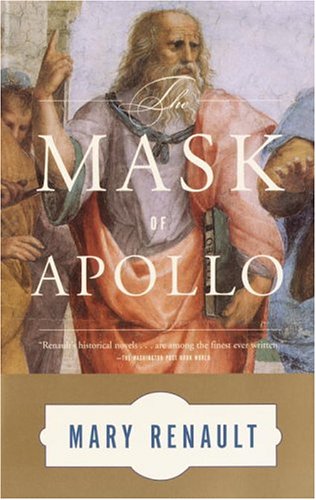 Book cover : The Mask of Apollo : A Novel