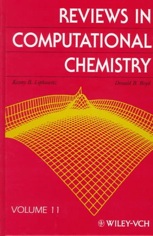 Book cover : Reviews in Computational Chemistry (Reviews in Computational Chemistry)