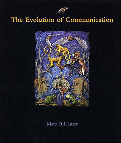 Book cover : The Evolution of Communication