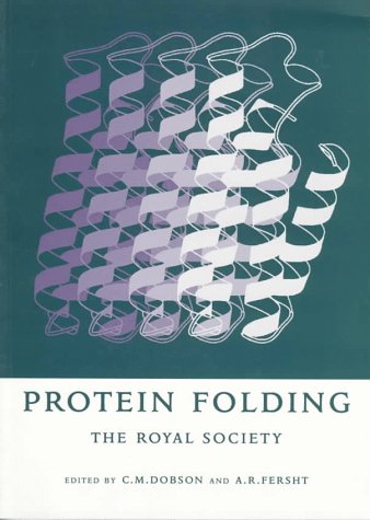 Book cover : Protein Folding