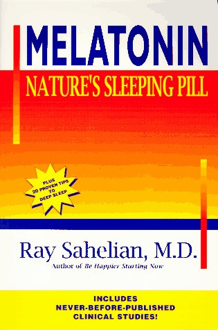Book cover : Melatonin: Natures Sleeping Pill
