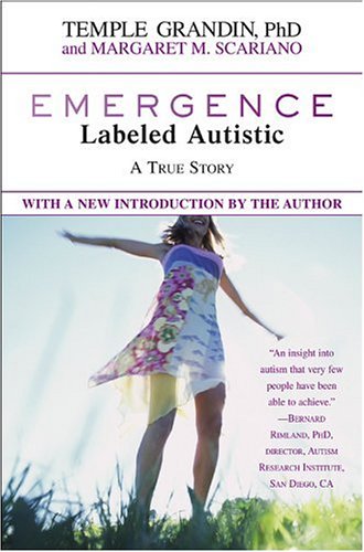 Book cover : Emergence : Labeled Autistic