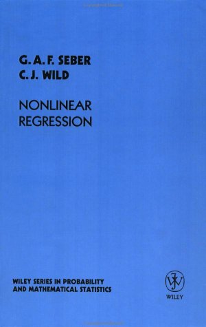 Book cover : Nonlinear Regression (Wiley Series in Probability and Statistics)