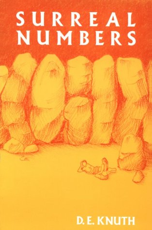 Book cover : Surreal Numbers