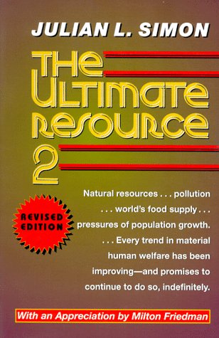 Book cover : The Ultimate Resource 2
