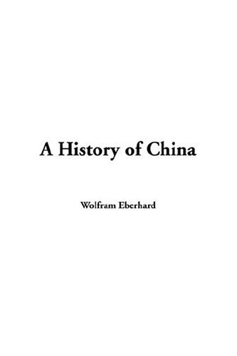 Book cover : A History Of China