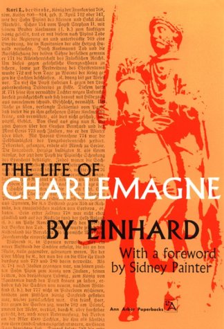 Book cover : The Life of Charlemagne (Ann Arbor Paperbacks)