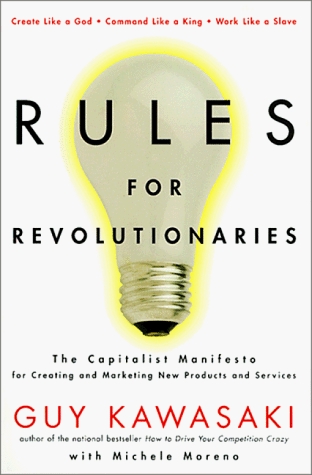 Book cover : Rules For Revolutionaries