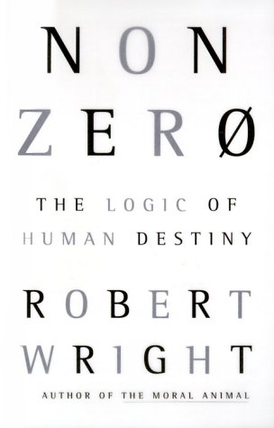 Book cover : Nonzero : The Logic of Human Destiny