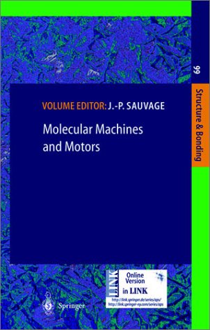 Book cover : Molecular Machines & Motors