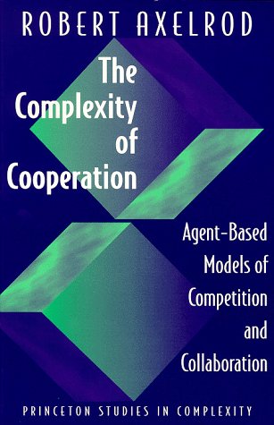 Book cover : The Complexity of Cooperation